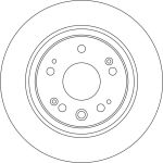 Bremsscheibe DF4431 Bremsscheibe DF4431
