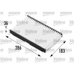 Filter, Innenraumluft 698664