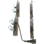 Bremsbelagsatz, Scheibenbremse 0 986 494 553 Bremsbelagsatz, Scheibenbremse 0 986 494 553