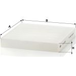 MANN-FILTER CU 2149 Innenraumfilter, Partikelfilter MANN-FILTER CU 2149 Innenraumfilter, Partikelfilter
