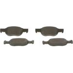 Bremsbelagsatz, Scheibenbremse 0 986 494 852 Bremsbelagsatz, Scheibenbremse 0 986 494 852
