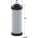 Filter, Arbeitshydraulik HD 45/3