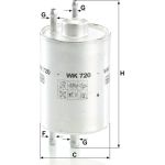 Kraftstofffilter WK 720 Kraftstofffilter WK 720