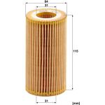 Ölfilter HU 718/1 N Ölfilter HU 718/1 N