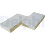 Delphi TSP0325199 Filter, Innenraumluft Delphi TSP0325199 Filter, Innenraumluft
