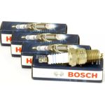 4x BOSCH 0 242 229 656 Zündkerze Nickel