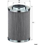 Filter, Arbeitshydraulik HD 825/2 Filter, Arbeitshydraulik HD 825/2