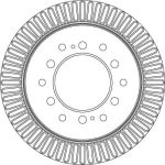 Bremsscheibe DF4484