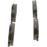 Bremsbelagsatz, Scheibenbremse 0 986 494 713
