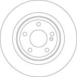 Bremsscheibe DF6358 Bremsscheibe DF6358