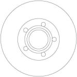 Bremsscheibe DF4239 Bremsscheibe DF4239