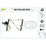 Valeo 851534 Fensterheber Valeo 851534 Fensterheber