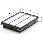 MANN-FILTER C 28 035 Luftfilter