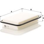 MANN-FILTER C 25 006 Luftfilter MANN-FILTER C 25 006 Luftfilter