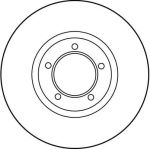 Bremsscheibe DF1826