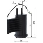 BOSCH F 026 402 302 Kraftstofffilter BOSCH F 026 402 302 Kraftstofffilter