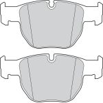 Bremsbelagsatz, Scheibenbremse 302824