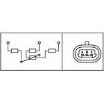 Hella 6PX 008 476-461 Sensor, Drosselklappenstellung Hella 6PX 008 476-461 Sensor, Drosselklappenstellung