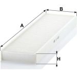 MANN-FILTER CU 4436 Innenraumfilter, Partikelfilter MANN-FILTER CU 4436 Innenraumfilter, Partikelfilter