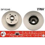 Bremsscheibe DF1524S Bremsscheibe DF1524S