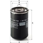 Mann-Filter WK 719/6 Kraftstofffilter Mann-Filter WK 719/6 Kraftstofffilter