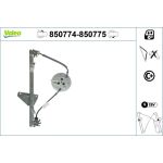 Fensterheber 850775 Fensterheber 850775