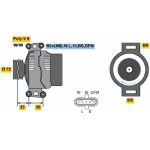 Generator 0 124 655 026 Generator 0 124 655 026