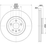 Bremsscheibe 8DD 355 125-471