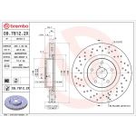Bremsscheibe 09.7812.2X Bremsscheibe 09.7812.2X