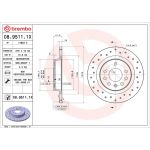 Bremsscheibe 08.9511.1X Bremsscheibe 08.9511.1X