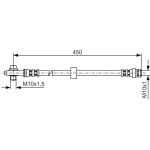 Bremsschlauch 1 987 476 648