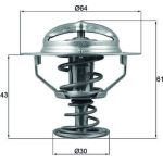 Thermostat, Kühlmittel TX 178 78D