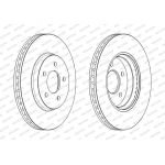 Bremsscheibe DDF2357C Bremsscheibe DDF2357C