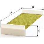 MANN-FILTER FP 4795 Innenraumfilter FreciousPlus Aktivkohlefilter mit Polyphenol, antibakteriell, Feinstaubfilter (PM 2.5) MANN-FILTER FP 4795 Innenraumfilter FreciousPlus Aktivkohlefilter mit Polyphenol, antibakteriell, Feinstaubfilter (PM 2.5)