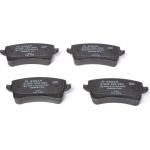 BOSCH 0 986 494 254 Bremsbelagsatz, Scheibenbremse BOSCH 0 986 494 254 Bremsbelagsatz, Scheibenbremse