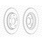 Ferodo DDF2524C Bremsscheibe PREMIER Ferodo DDF2524C Bremsscheibe PREMIER