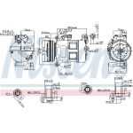 Kompressor, Klimaanlage 890062