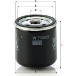 Ölfilter W 712/80 Ölfilter W 712/80