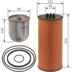 BOSCH F 026 407 212 Ölfilter
