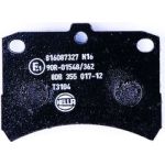 Bremsbelagsatz, Scheibenbremse 8DB 355 017-121 Bremsbelagsatz, Scheibenbremse 8DB 355 017-121