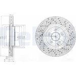 Delphi BG9014 Bremsscheibe Delphi BG9014 Bremsscheibe