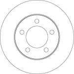 Bremsscheibe DF2816S