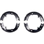 Hella 8DA 355 050-641 Bremsbackensatz, Feststellbremse