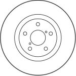 Bremsscheibe DF1437