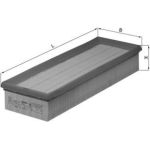 Knecht LX 143 Luftfilter