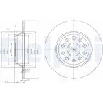 Delphi BG3954C Bremsscheibe Delphi BG3954C Bremsscheibe
