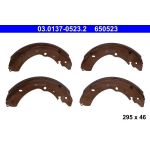 ATE 03.0137-0523.2 Bremsbackensatz ATE 03.0137-0523.2 Bremsbackensatz