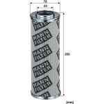 Filter, Arbeitshydraulik HD 805 X