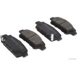 Herth+Buss Jakoparts J3612019 Bremsbelagsatz, Scheibenbremse