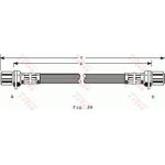 TRW PHA204 Bremsschlauch